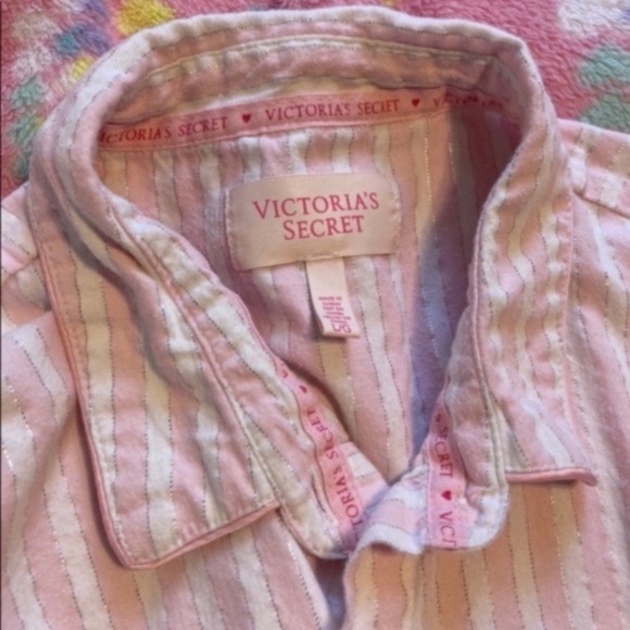 COPY- Victoria’s Secret Pajama Top - Picture 3 of 3